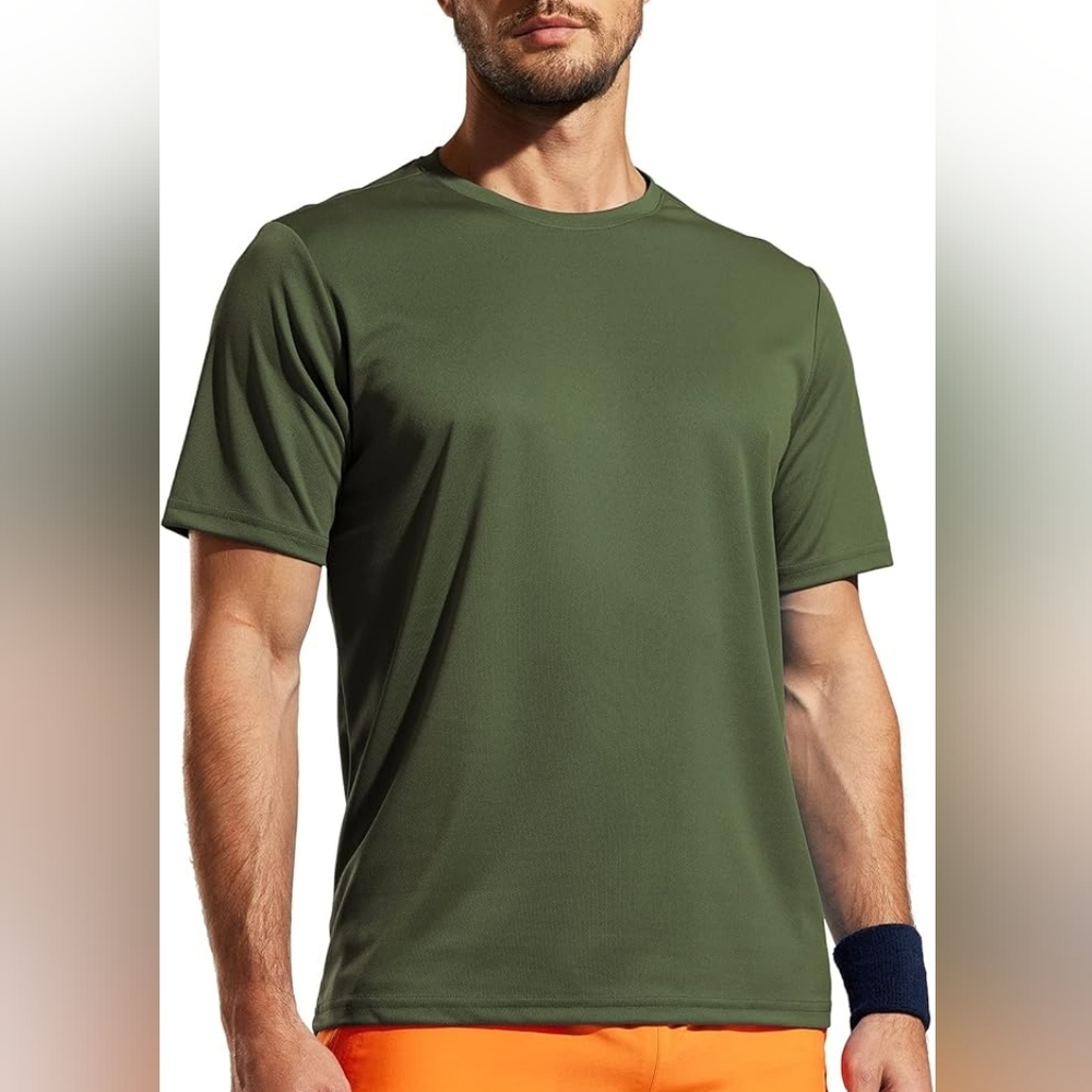 Men's Casual Dri Fit T-Shirt
